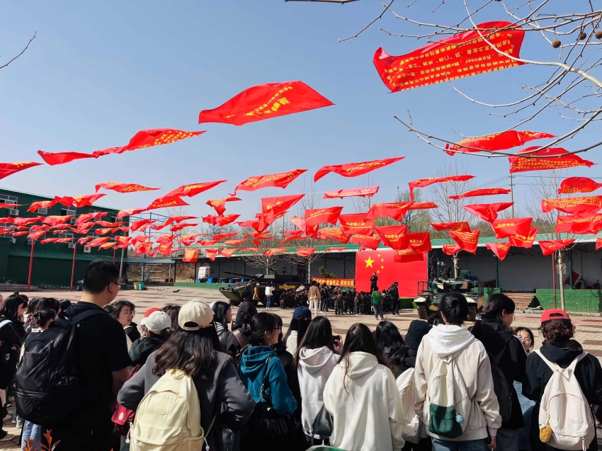 研学旅行促成长 最美课堂在路上 ——学前教育专业开展教育研学活动